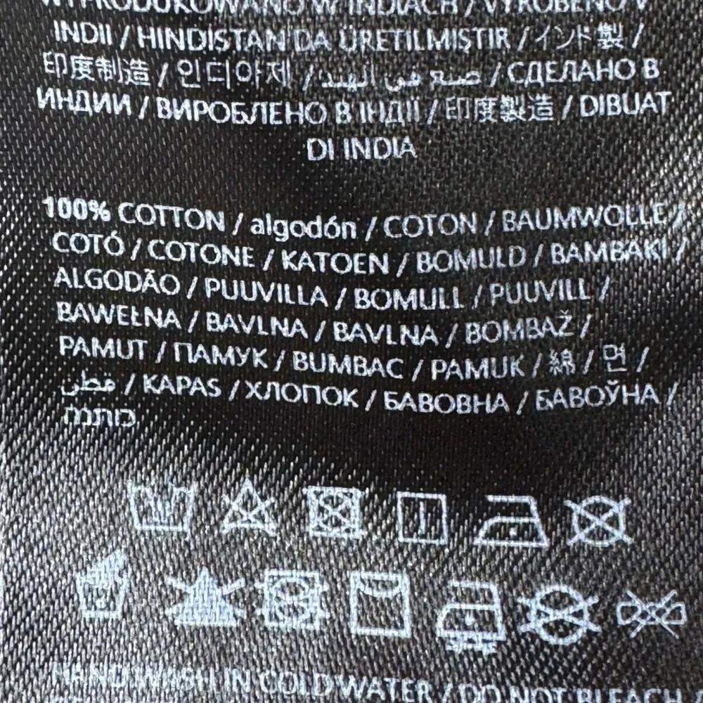 Vintage Guess Mens T Shirt Large Navy Tiger Graphic Print Short Sleeve Cotton - Picture 7 of 10